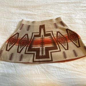 Edwin Golf knit mini skirt